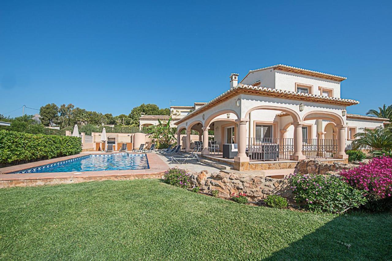 Villa Almendros - Plusholidays Calp Exterior foto