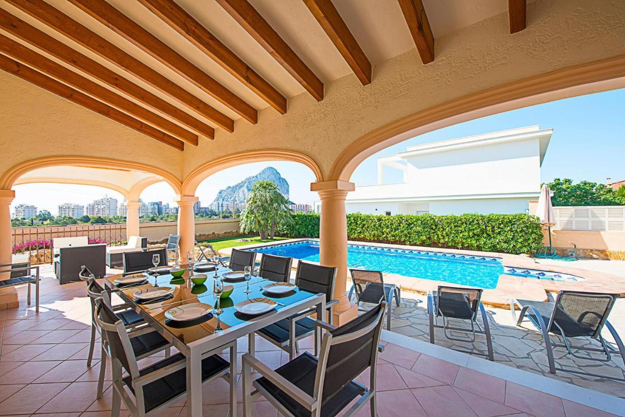 Villa Almendros - Plusholidays Calp Exterior foto